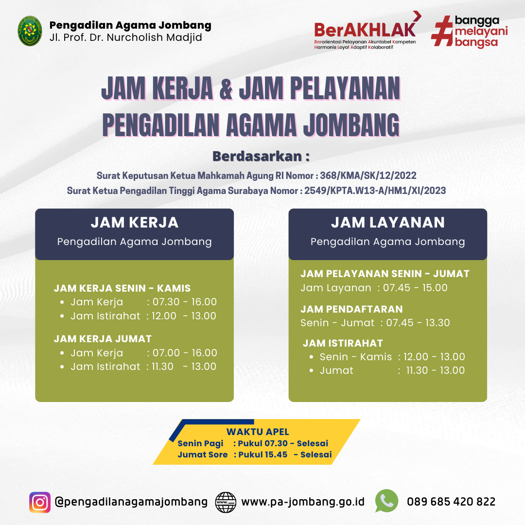 Jam Layanan